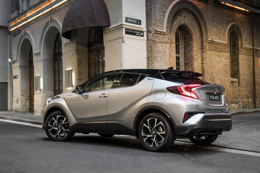  Toyota C-HR 2017 года  (AU) (фото 5 из 30)